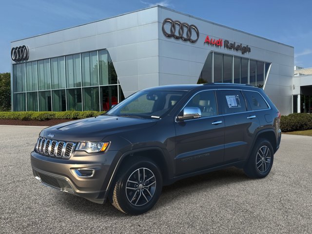 2018 Jeep Grand Cherokee