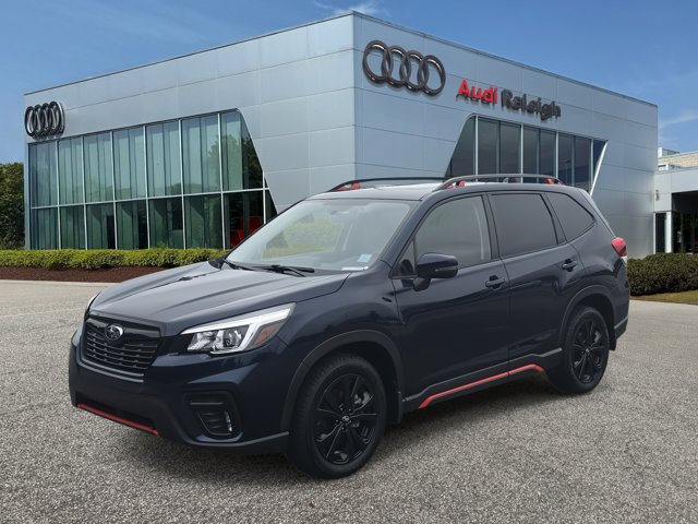 2020 Subaru Forester