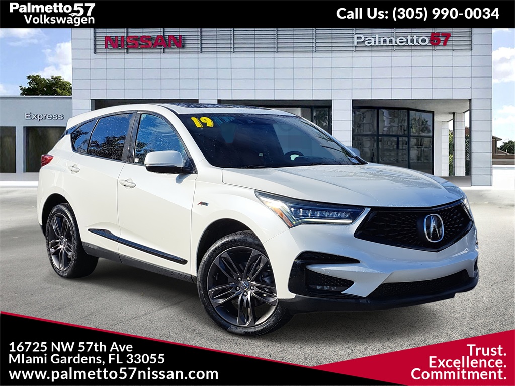 2019 Acura RDX A-Spec Package