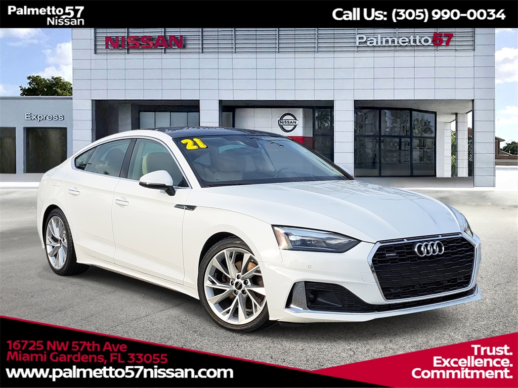 2021 Audi A5 Sportback