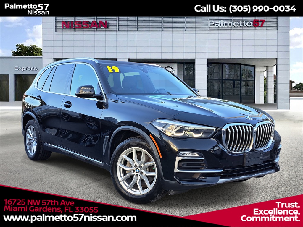 2019 BMW X5