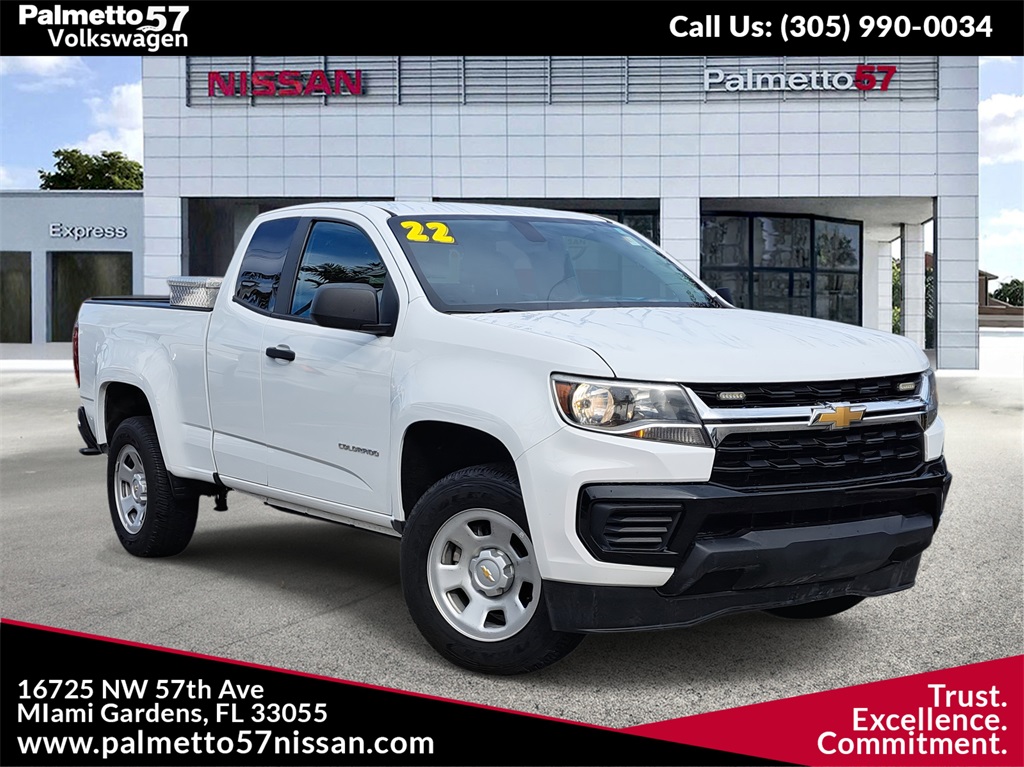 2022 Chevrolet Colorado