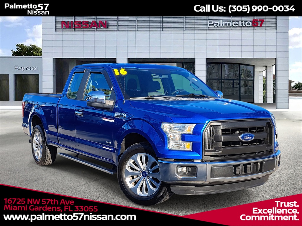 2016 Ford F-150