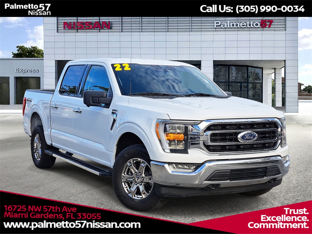 2022 Ford F-150