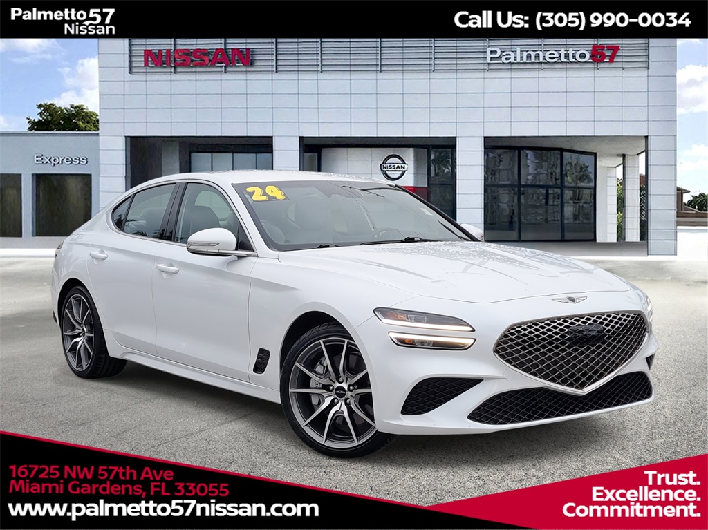 2024 Genesis G70