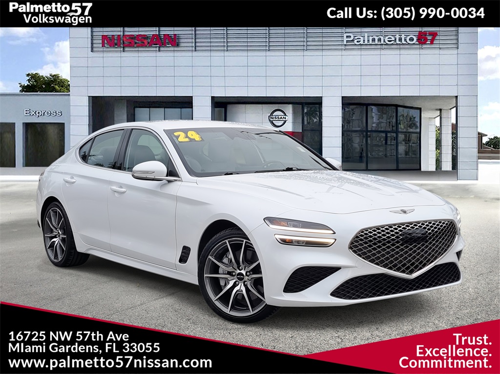 2024 Genesis G70