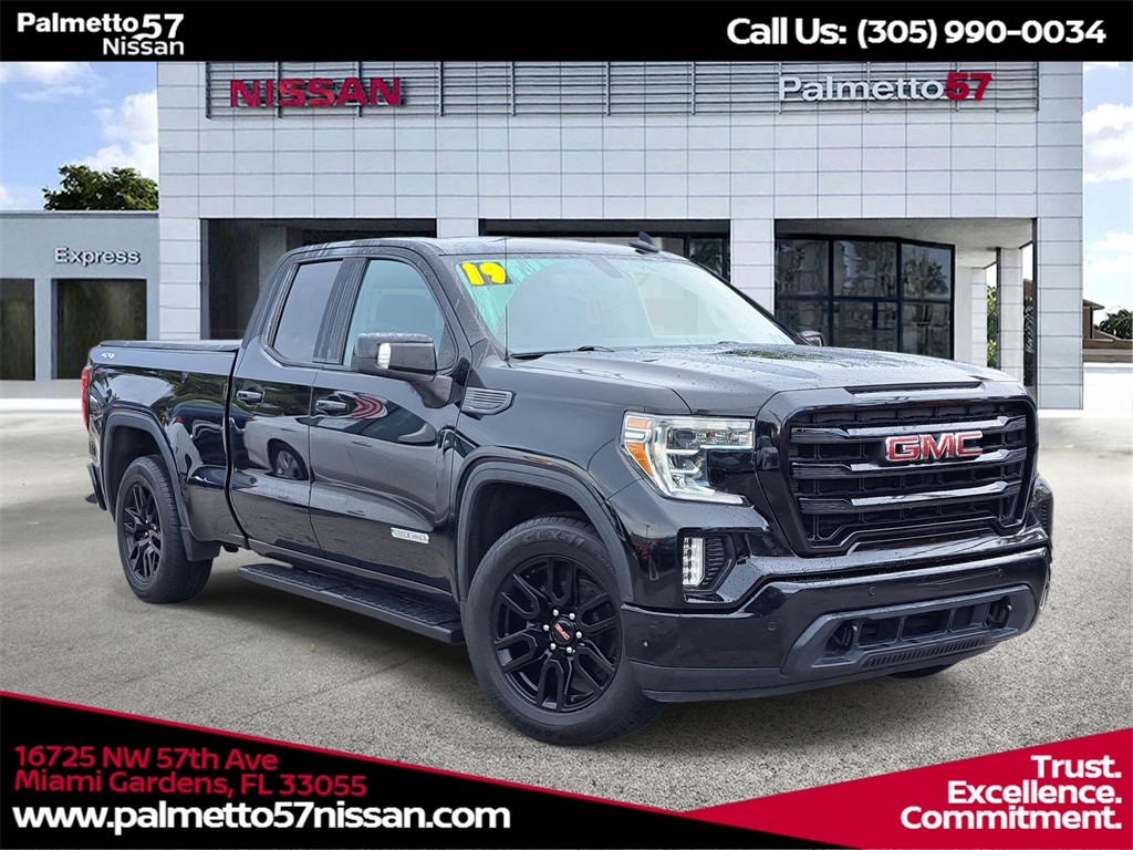 2019 GMC Sierra 1500