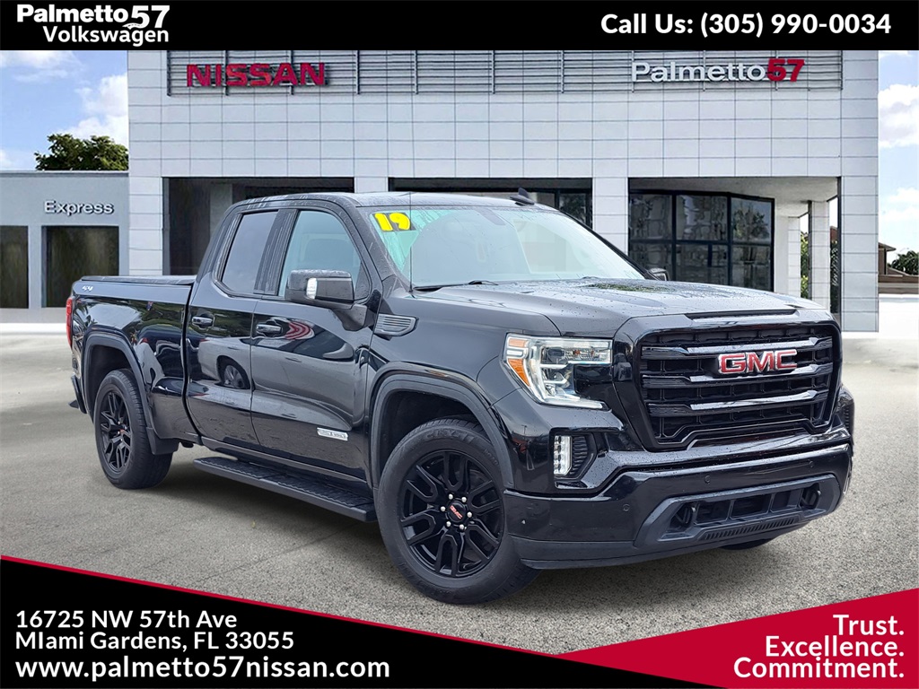 2019 GMC Sierra 1500 Elevation