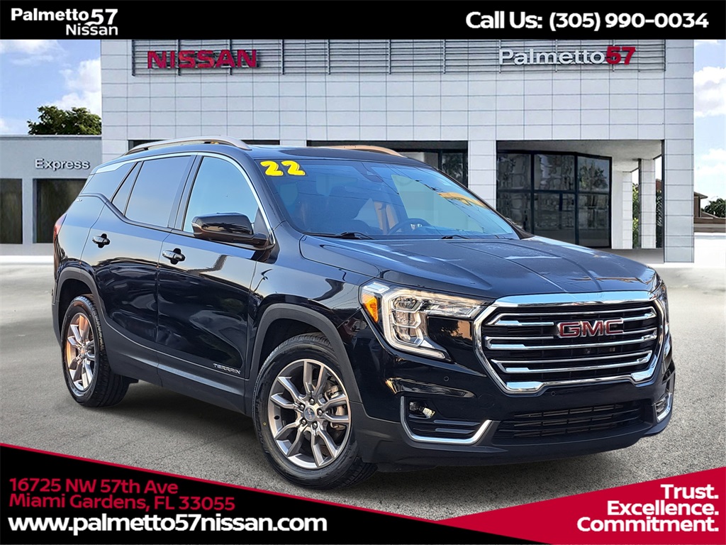 2022 GMC Terrain
