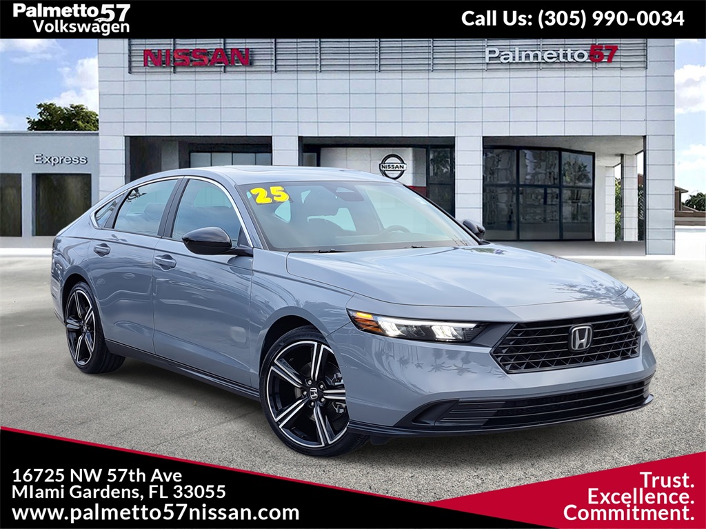 2025 Honda Accord Hybrid
