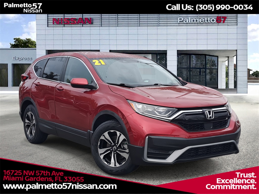 2021 Honda CR-V