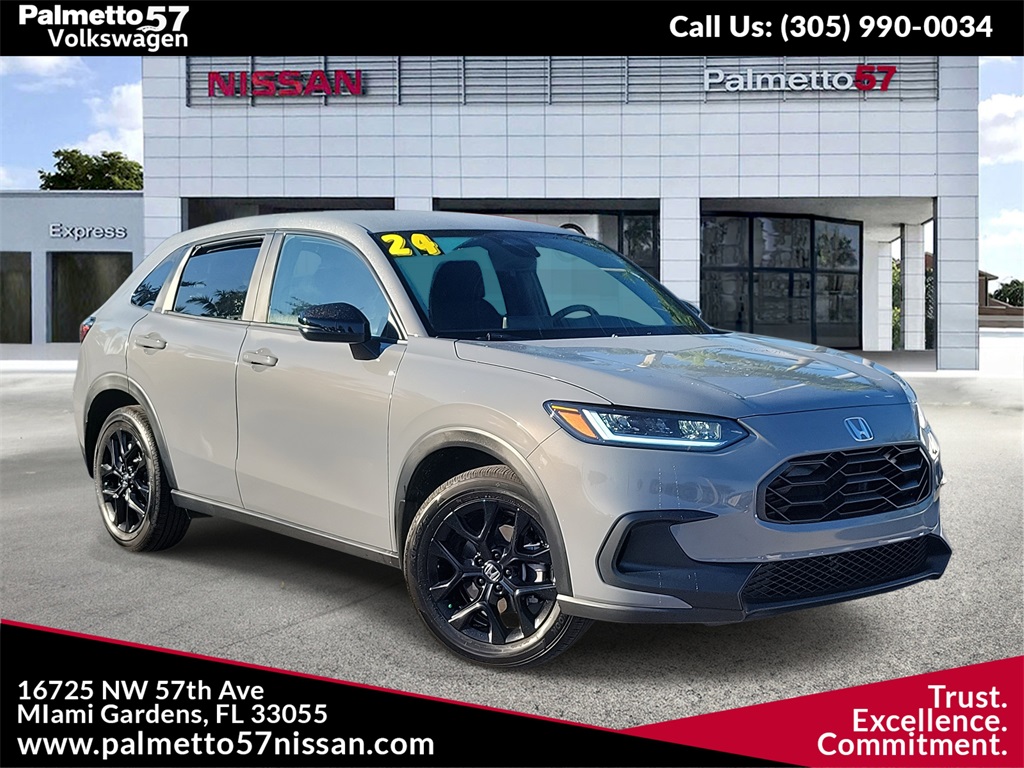 2024 Honda HR-V Sport