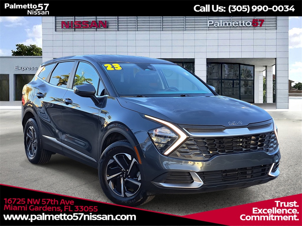 2023 Kia Sportage Hybrid