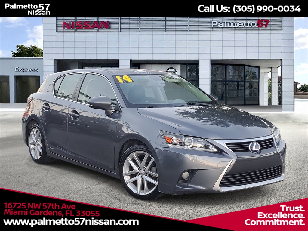 2014 Lexus Ct 200h