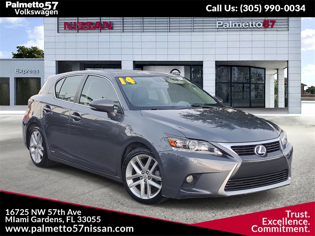 2014 Lexus CT 200h