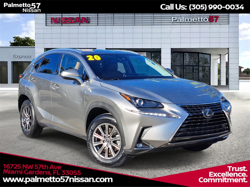 2020 Lexus NX