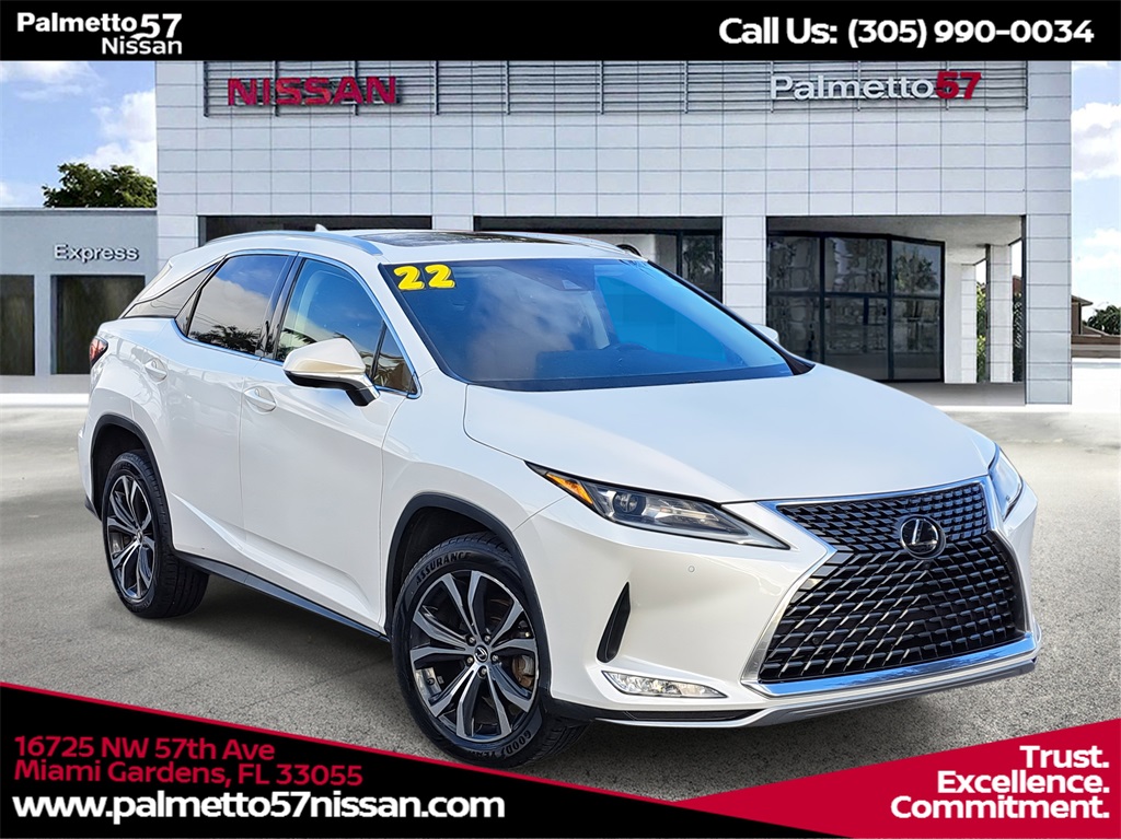 2022 Lexus RX