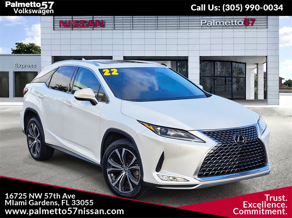2022 Lexus RX