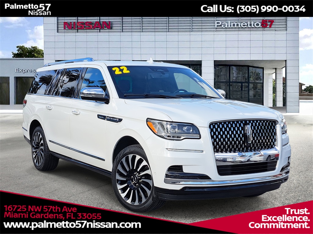 2022 Lincoln Navigator L