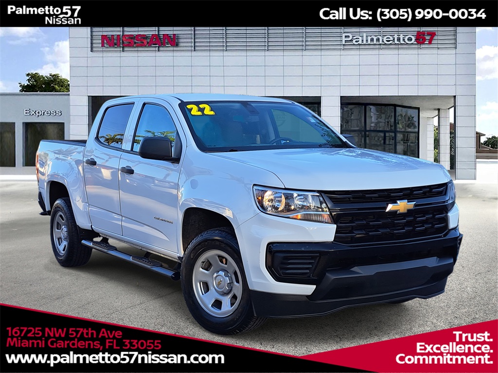 2022 Chevrolet Colorado