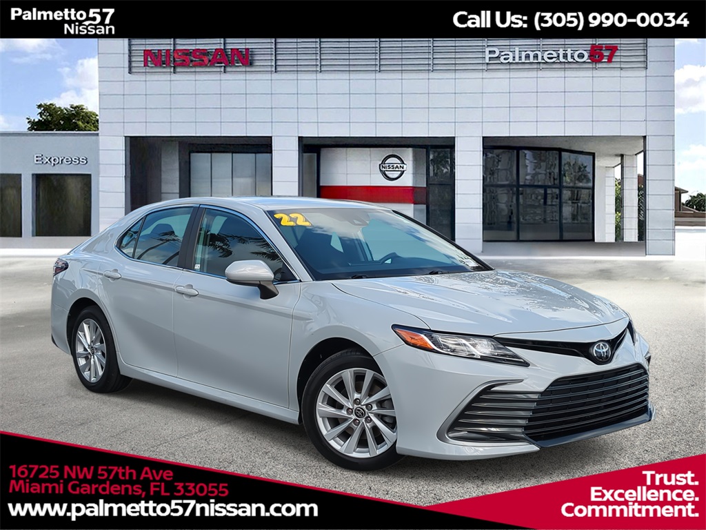 2022 Toyota Camry