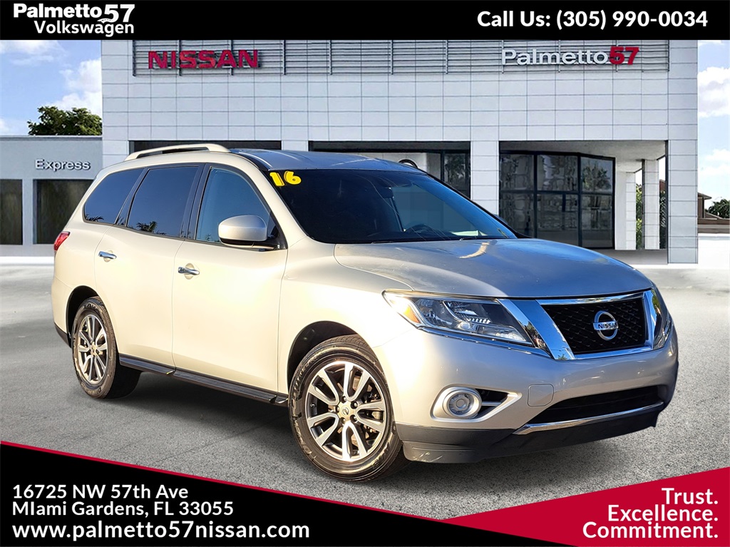 2020 Nissan Pathfinder