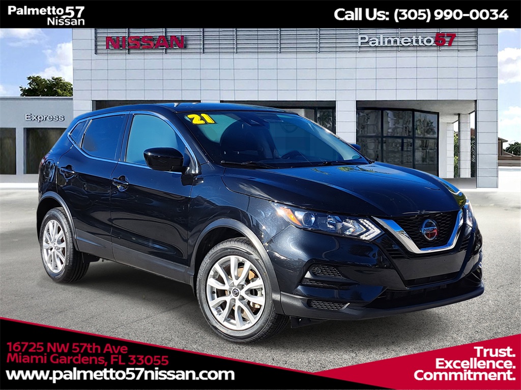 2021 Nissan Rogue Sport