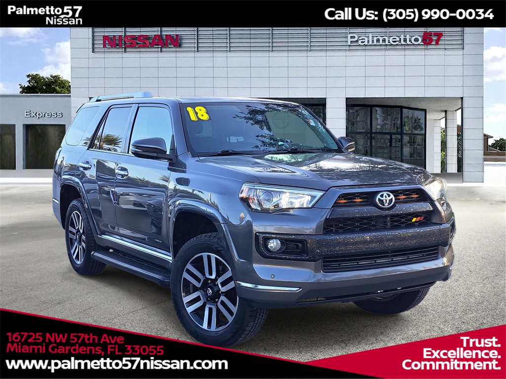 2018 Toyota 4runner