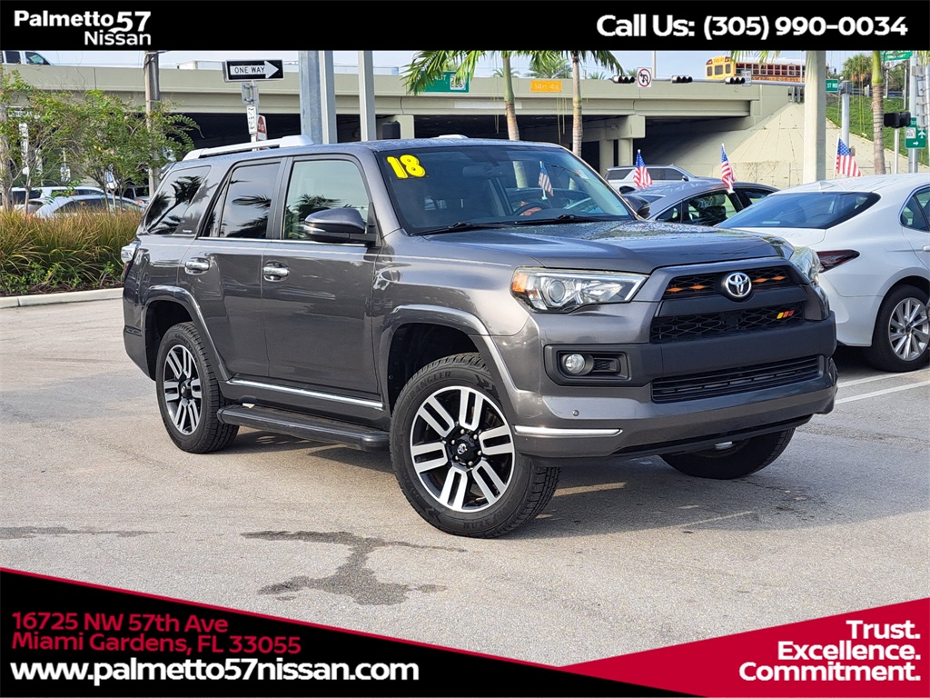 2018 Toyota 4runner