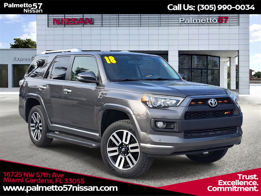 2018 Toyota 4runner