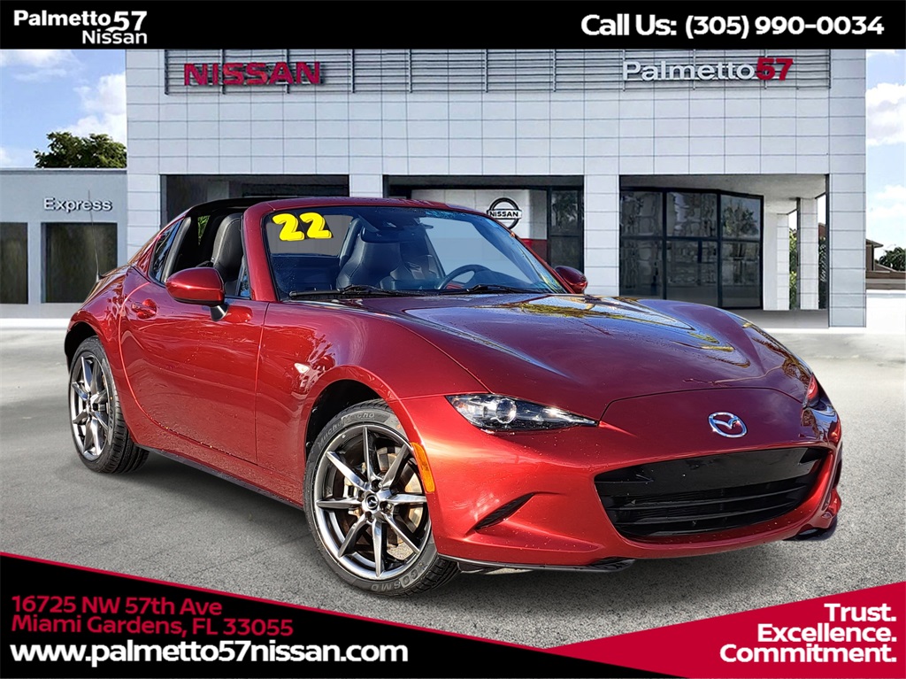 2022 Mazda Mx-5 Miata Rf