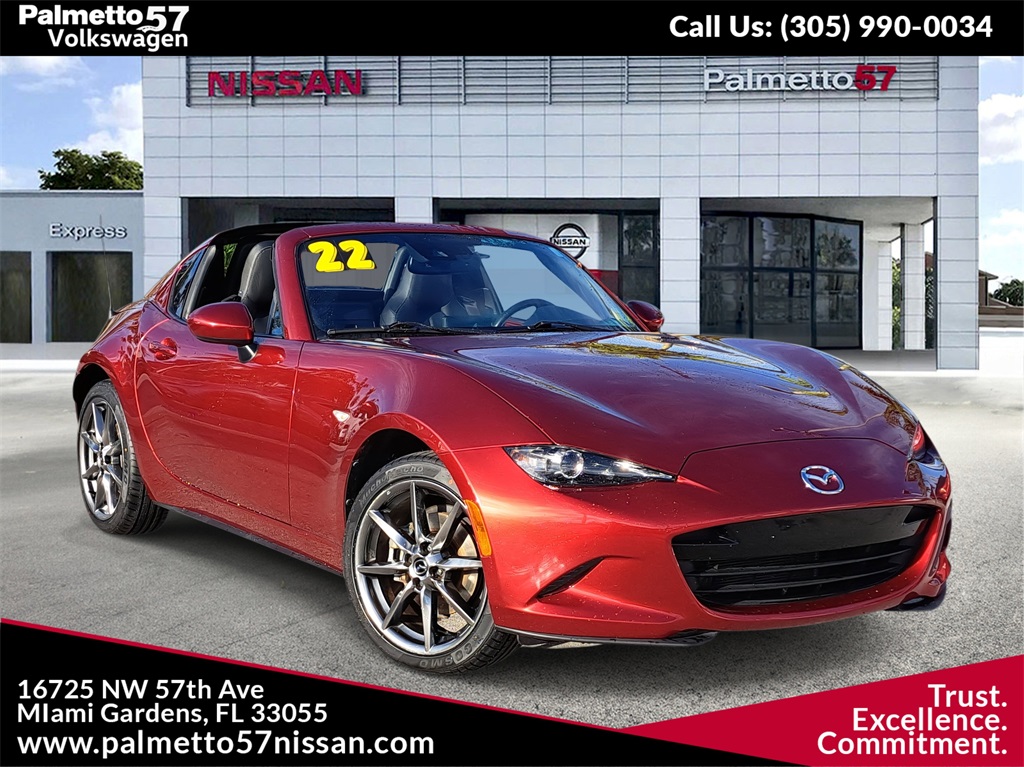 2022 Mazda Mx-5 Miata Rf