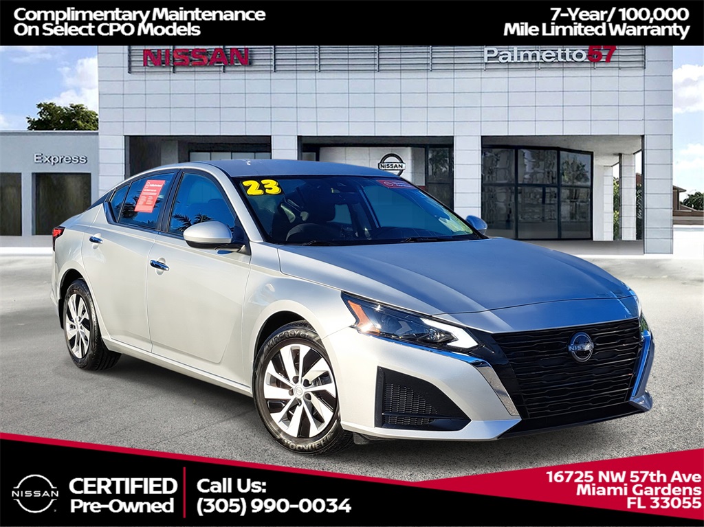 2023 Nissan Altima