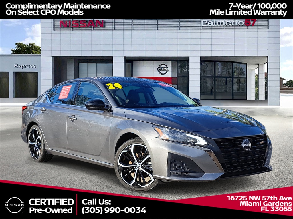 2024 Nissan Altima