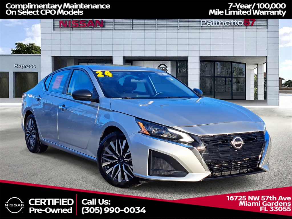 2024 Nissan Altima