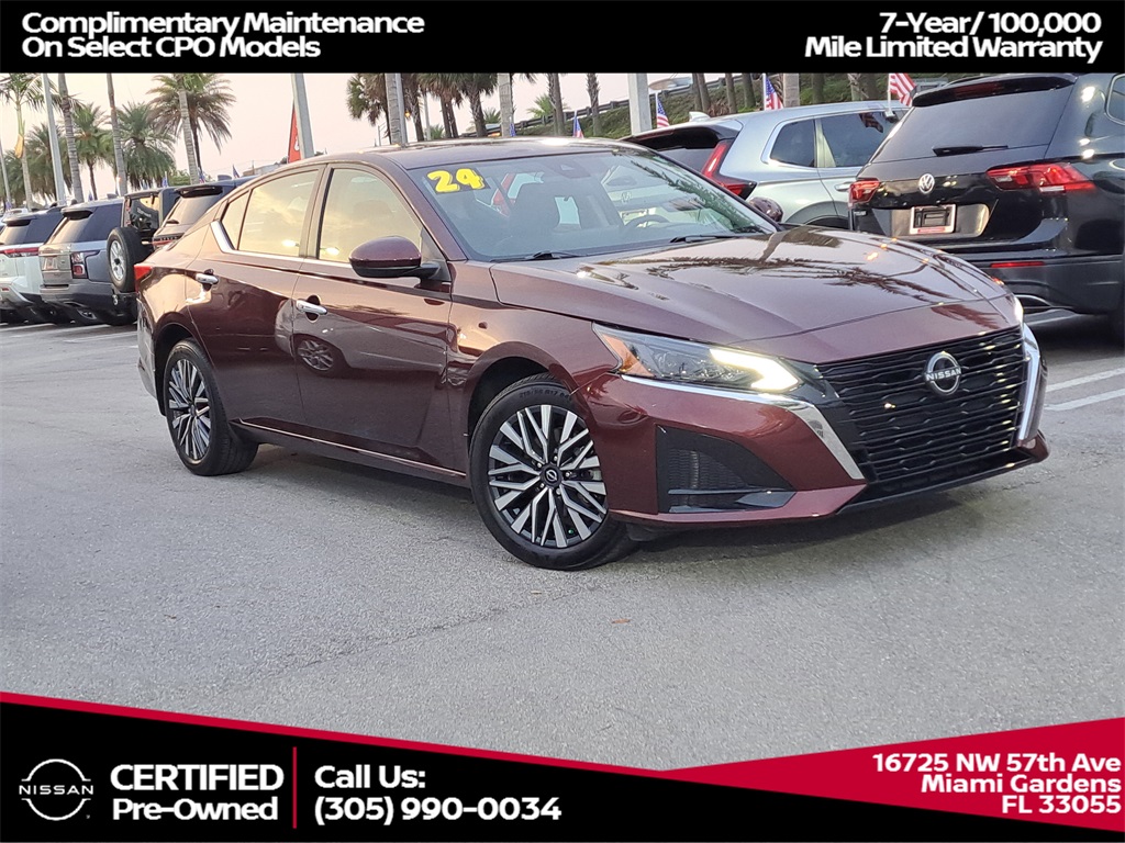 2024 Nissan Altima