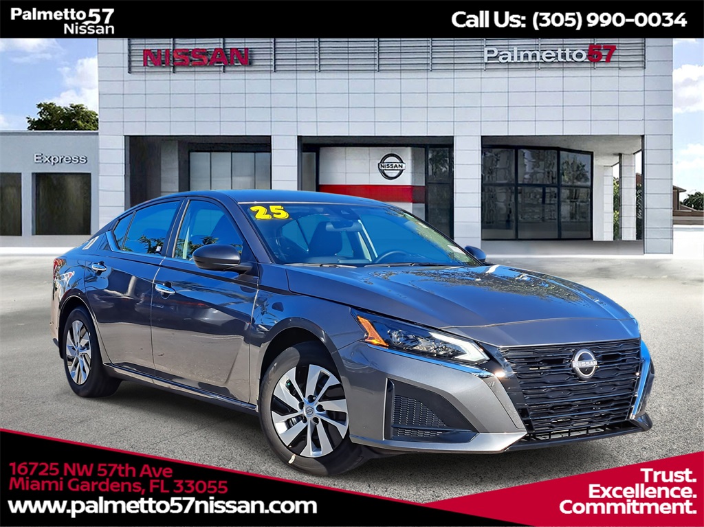 2025 Nissan Altima