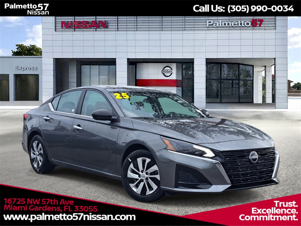 2025 Nissan Altima