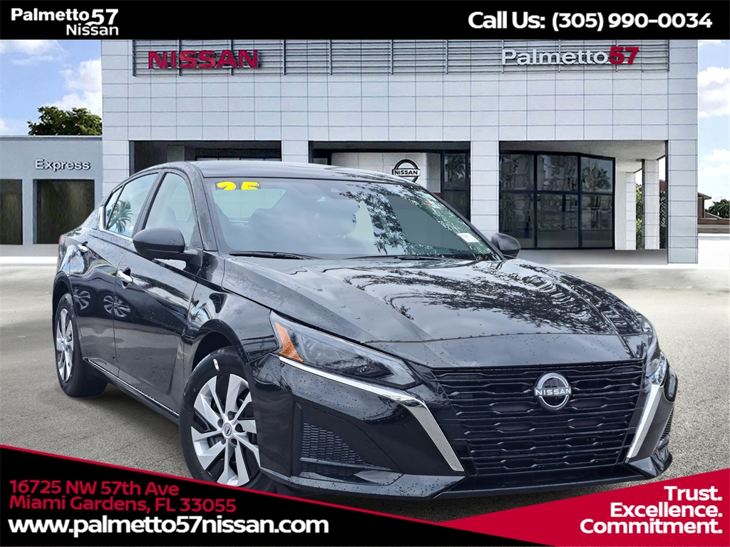 2025 Nissan Altima