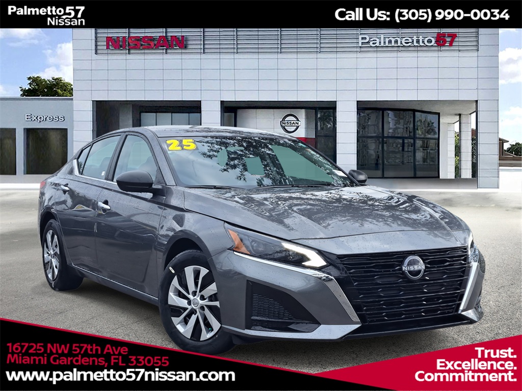 2025 Nissan Altima