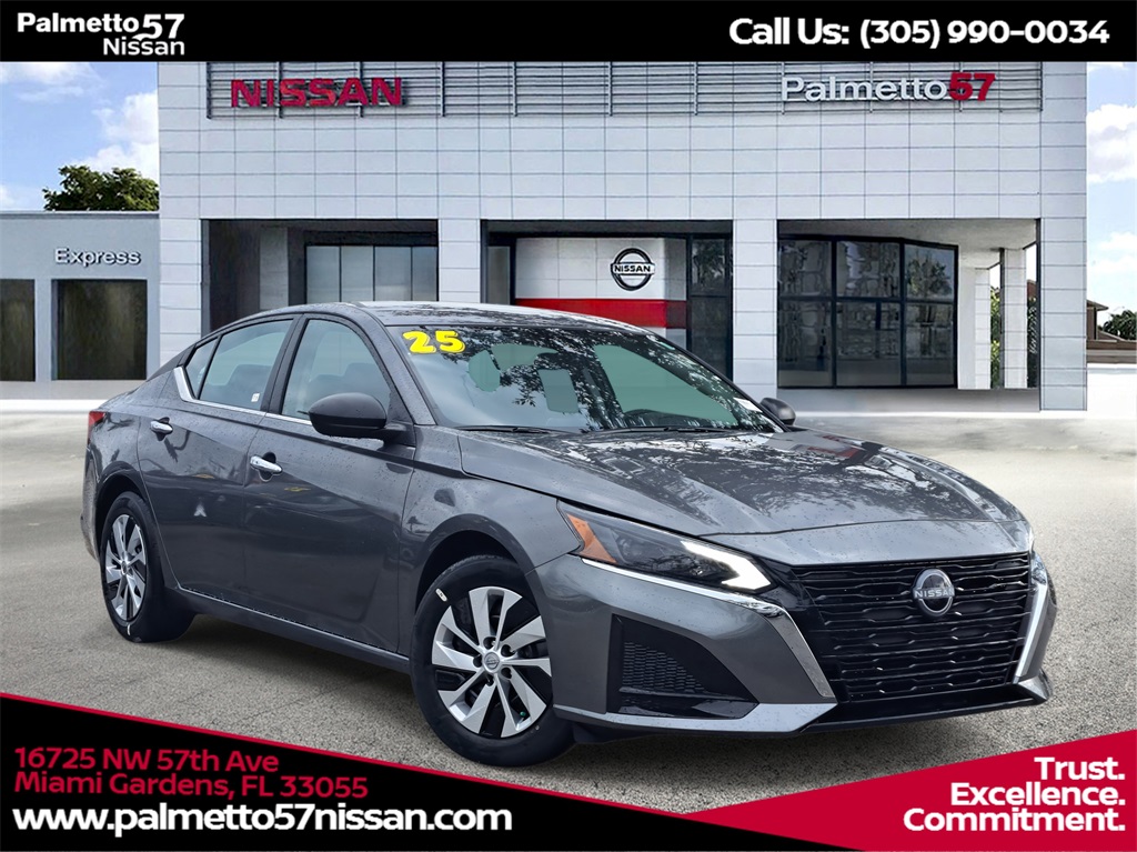 2025 Nissan Altima