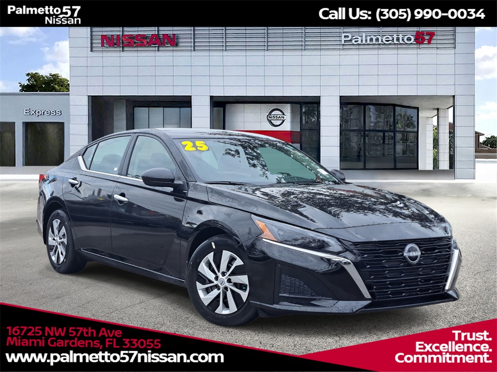 2025 Nissan Altima