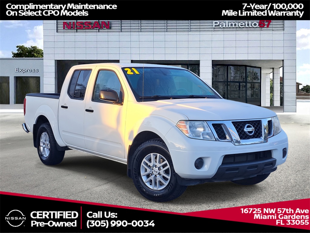 2021 Nissan Frontier