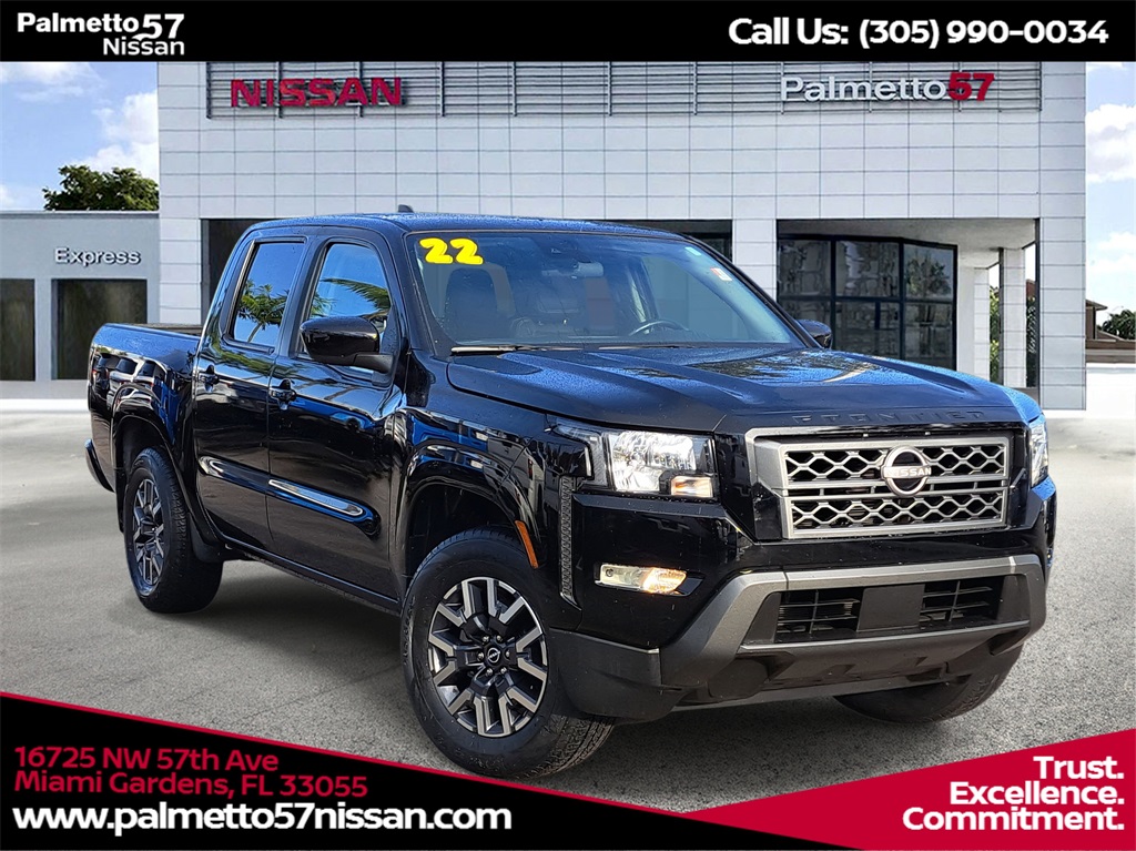 2022 Nissan Frontier
