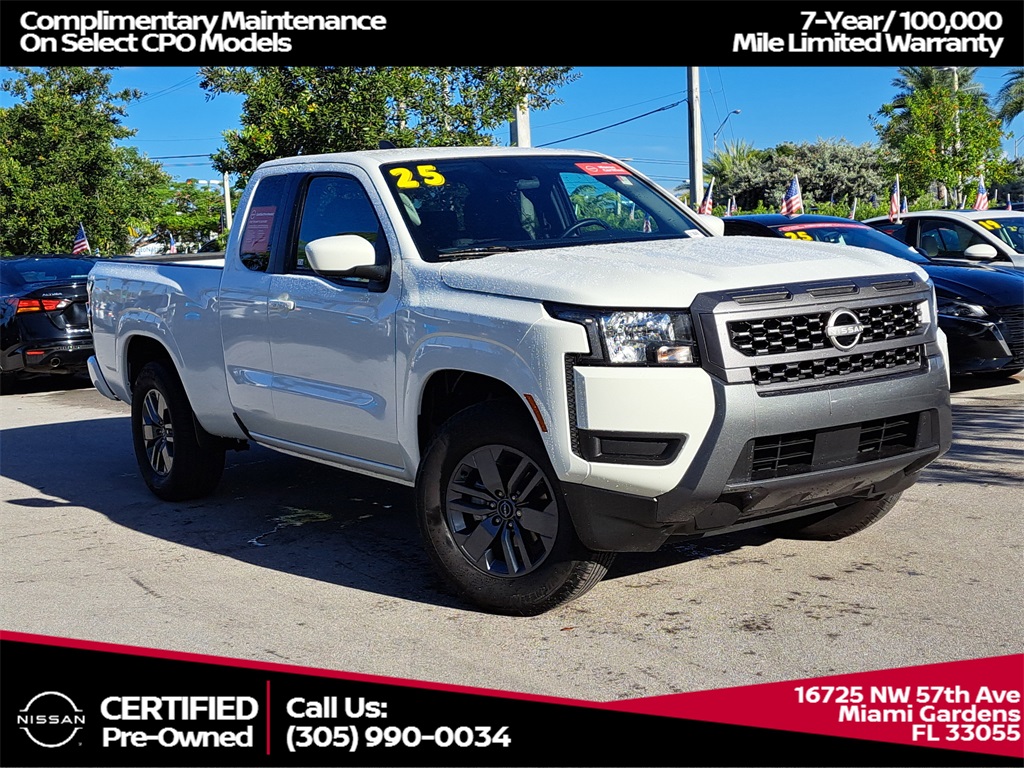 2025 Nissan Frontier