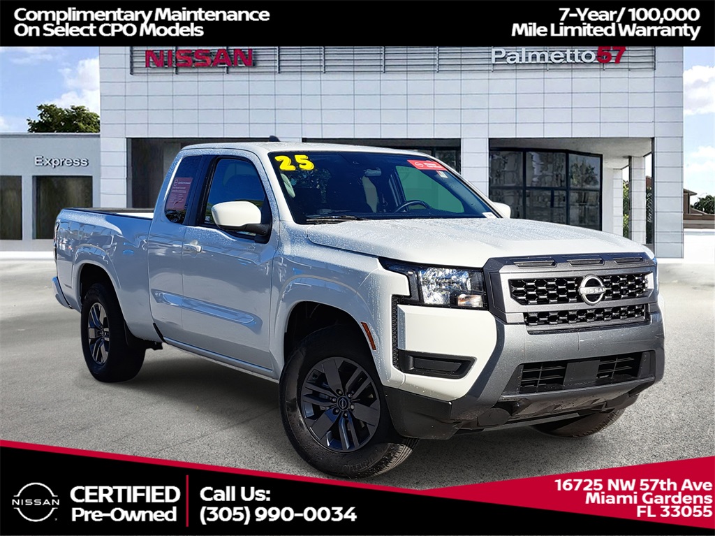 2025 Nissan Frontier