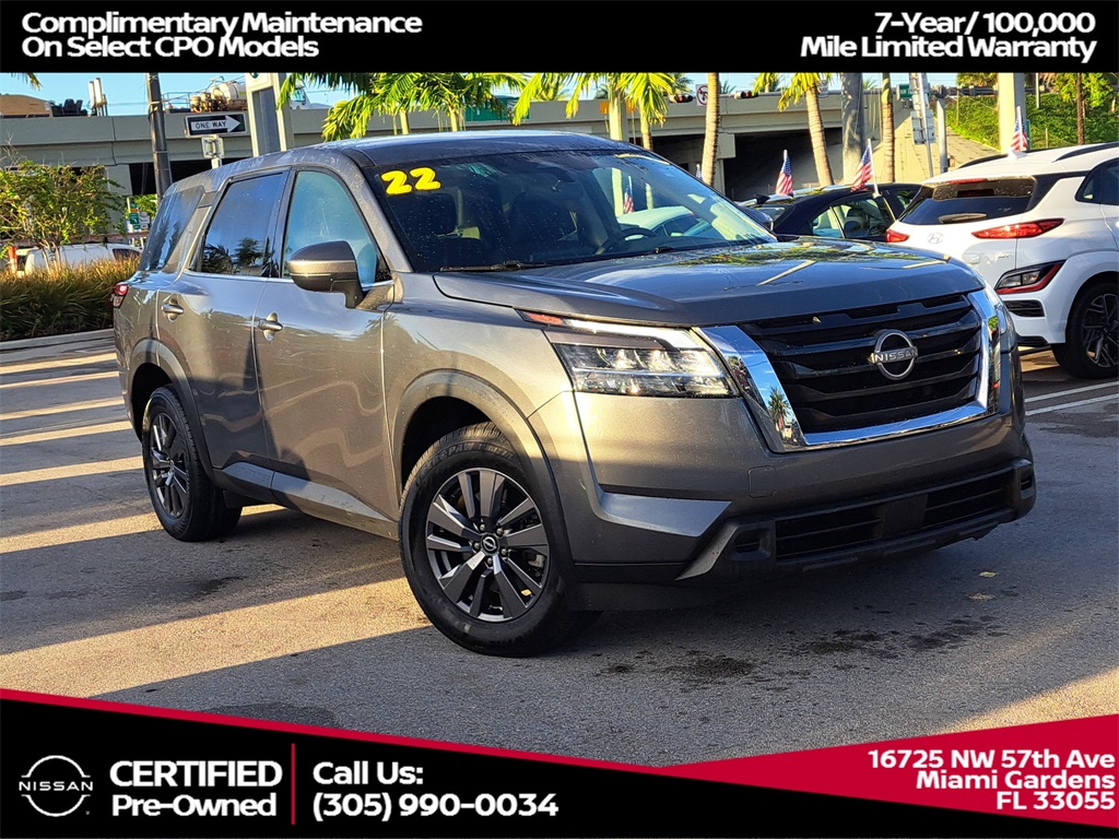 2022 Nissan Pathfinder