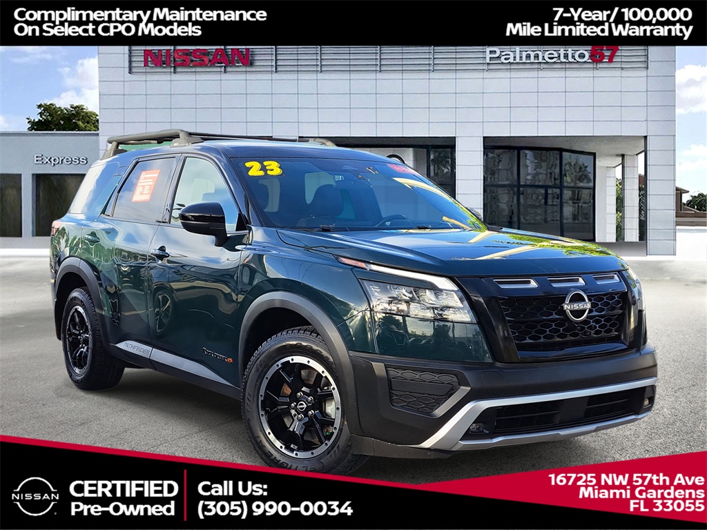 2023 Nissan Pathfinder