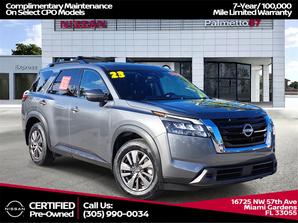 2023 Nissan Pathfinder