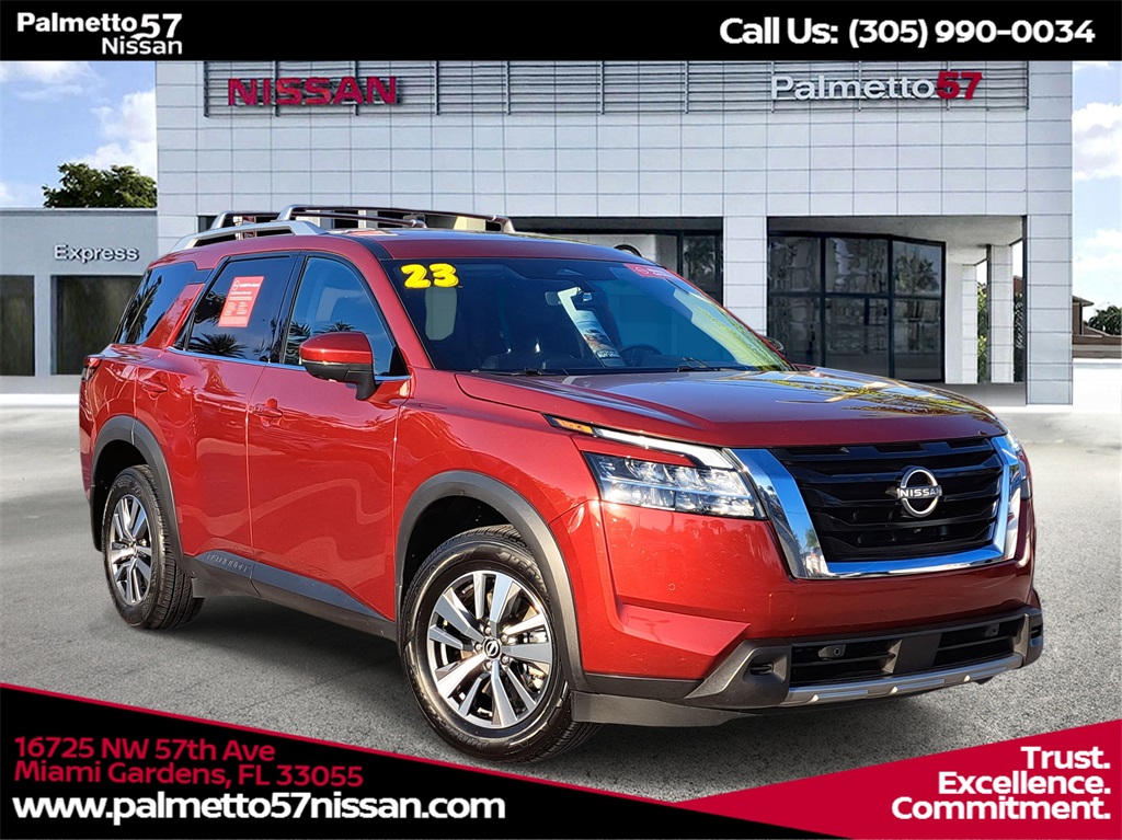 2023 Nissan Pathfinder